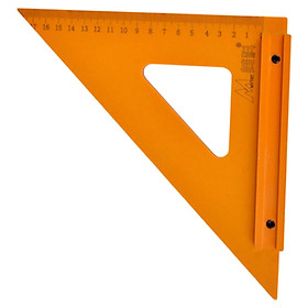 Triangle Ruler Right Angle Bakelite for Cutting Machine Garden Woodworking