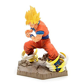 Action Figure Goku SSj5 Dragon Ball AF - 27cm