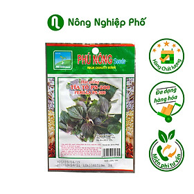 Mua Hạt giống tía tô Phú Nông PN-200 (2g/gói) | Perilla PN-200 | Lá to  mặt trên xanh  dưới tím
