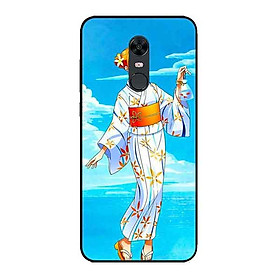 Ốp Lưng in cho Xiaomi Redmi 5 Mẫu Nami Xinh Đẹp - Hàng Chính Hãng