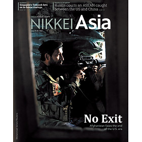 [Download Sách] Nikkei Asian Review: Nikkei Asia - 2021: NO EXIT - 29.21 tạp chí kinh tế nước ngoài, nhập khẩu từ Singapore
