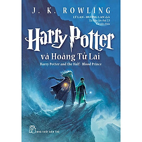 Sách-Harry Potter và Hoàng Tử Lai (Tập 06) - NXB Trẻ