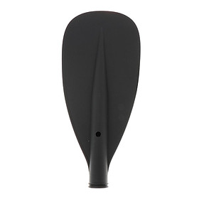 Durable PVC Curved Kayak Paddle Blade Canoe Oar Symmetrical Leaf Accessories