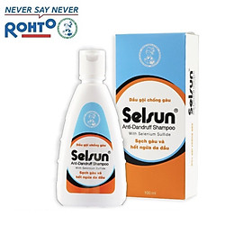Dầu Gội Hỗ Trợ Trị Gàu Rohto Selsun (100ml)