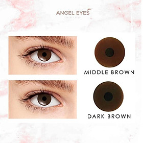 Lens thẩm mỹ che khuyết điểm Angel Eyes dành cho mắt bị đục thủy tinh thế, kéo mây, cườm