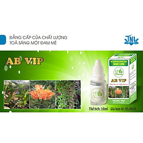 Dưỡng chất AB Ngọc Linh VIP - kéo ngọn , kích chồi, test hoa, tăng đề kháng