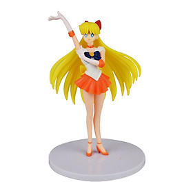 Đồ chơi lắp ráp mô hình thủy thủ mặt trăng - Sailor Venus (16 cm)