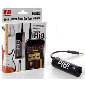 Irig Thiết bị thu âm cho điện thoại IOS và Android - Thu âm đàn guitar livestream và các công dụng lọc âm karaoke