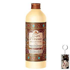 Sữa tắm hy lạp cổ đại Tesori d'Oriente Byzantium 500ml + Móc khóa