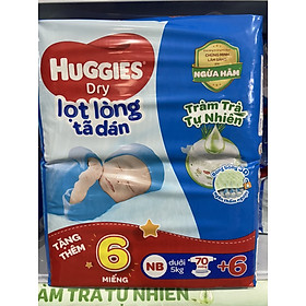 Mua Tã Dán Sơ Sinh Huggies NB74 - Dưới 5kg (74 Miếng)