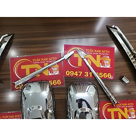 ỐP CẦN GẠT MƯA MẠ CRÔM INOX cho XE TẢI KIA 1.4 TẤN, K3000, K165, HINO, ISUZU QKR