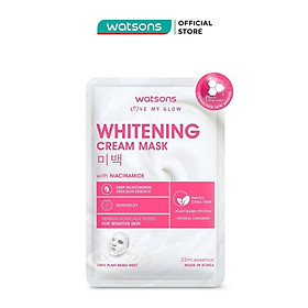 Mặt Nạ Watsons Dưỡng Trắng 1 Miếng