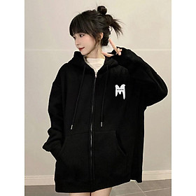 Áo hoodie nam nữ sweater thun nỉ ngoại unisex from rộng siêu dày dặn in M phong cách lạ bao đẹp hàng mới