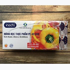 Hình ảnh Màng Bọc Thực Phẩm Inochi PE 400 mét