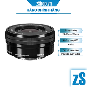 Mua Ống Kính Sony E 16-50mm f/3.5-5.6 OSS (Hàng Chính Hãng)