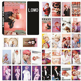 Lomo card Jimin BTS Map of the soul Persona