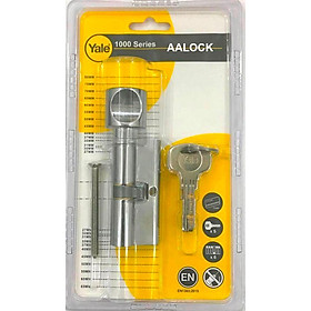 Mua Ruột khoá cửa cao cấp Yale 1 đầu chìa vi tính- 10-1003-3535-CK-11-01