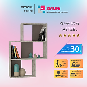Mua Kệ gỗ trưng bày kiểu dáng nhỏ gọn SMLIFE Wetzel