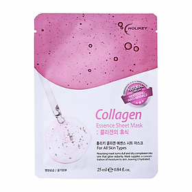 Mặt Nạ Holikey Dưỡng Ẩm & Ngăn Ngừa Lão Hóa Chiết Xuất Collagen 25ML