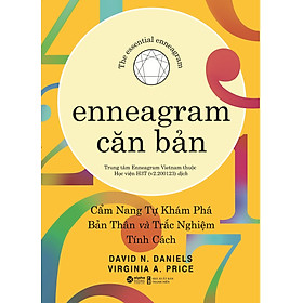 Sách Enneagram Căn Bản (Cẩm Nang Tự Khám Phá Bản Thân và Trắc Nghiệm Tính Cách)