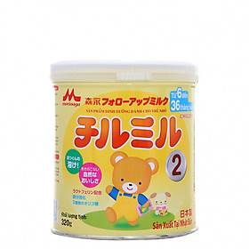 Sữa Bột Morinaga Chilmil Số 2 (320g)