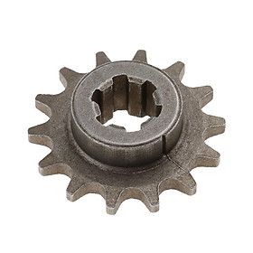 14T 14  Front Chain Sprocket for 49cc Engine Mini Pocket Dirt Bike