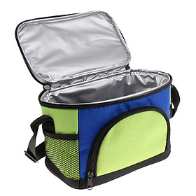 Insulated Lunch Box Cooler Bag Tote with Shoulder Strap Picnic