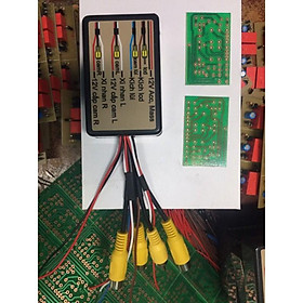 Bộ chia tín hiệu cam lùi và cam cặp lề danh cho xe ô tô ( biến màn của bạn thành màn 270 độ )