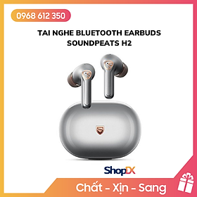 Mua Tai Nghe Bluetooth Earbuds SoundPeats H2 - Hàng Chính Hãng