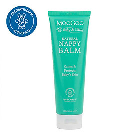 BABY NAPPY BALM MOOGOO- KEM THAY TÃ CHỐNG HĂM EM BÉ MOOGOO 120G