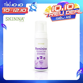 Dung dịch vệ sinh phụ nữ SKINNA - Feminine Sensicare Foam 160 ml