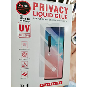 Mua Miếng Dán Cường Lực  UV Chống nhìn trộm dành cho Samsung note 8/9/10/10plus/20/20utra