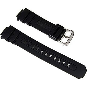 Genuine Casio Replacement Watch Strap 10273059 for Casio Watch AWG-M100F-1BD, AW-590-1AW + Other models