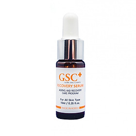 Tinh chất phục hồi da GSC Recovery Serum 10ml