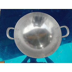 Mua chảo nhôm công nghiệp chuyên dụng cho nhà hàng  khách sạn  bếp ăn tập thể- 60cm (3kg)