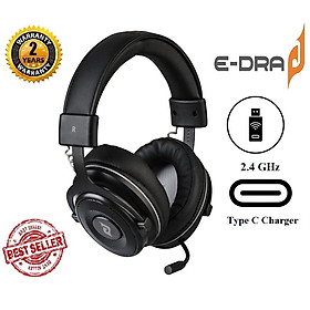 Mua Tai Nghe Không Dây Gaming Edra EH493W NOOB - Mic Chống Ồn - Sạc Dây Type C - Hàng Chính Hãng