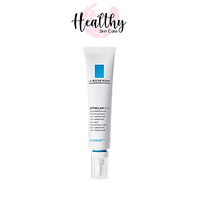 Kem Dưỡng Giúp Cải Thiện Bề Mặt Da, Giảm Mụn Đầu Đen Và Giảm Bóng Nhờn La Roche Posay Effaclar K+ (30ml)