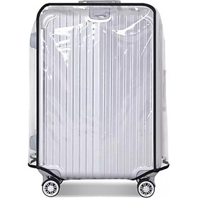 Combo 2 túi bọc vali trong suốt (chọn size)