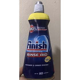 Nước làm bóng Finish 400ml / Chai  -  Hương Chanh 