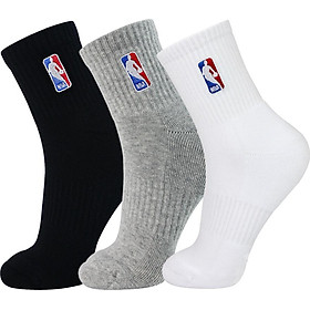 Bộ 3 Đôi Vớ Thể Thao Nam NBA