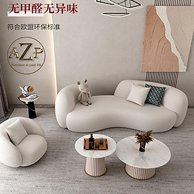 Mua Bàn Sofa Mặt Đá Nhóm Cao Cấp Dòng Đương Đại AZP-966 Xu Hướng Mới Nhất