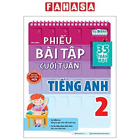 Global Success - Phiếu Bài Tập Cuối Tuần Tiếng Anh 2