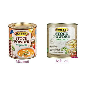 Hạt nêm Massel vị Rau Củ 100% không bột ngọt của Úc