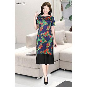 GIÁ XƯỞNG - Áo dài cách tân gấm thun