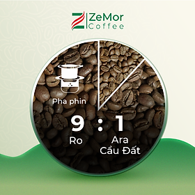 Cà phê ZeMor Coffee Mix theo Tỉ lệ Thơm Ngon - Giá Tốt Lựa Chọn Hàng Đầu Cho Quán