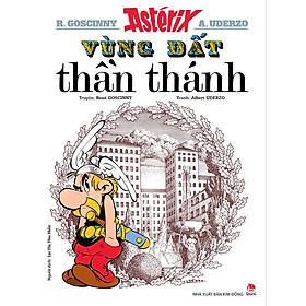 Ảnh bìa Astérix - Vùng Đất Thần Thánh