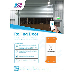 Mua ROLLING DOOR - THIẾT BỊ ĐIỀU KHIỂN CỬA CUỐN THÔNG MINH WIFI + BLUETOOTH -  Hàng Chính Hãng