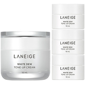 Kem dưỡng nâng tông da Laneige White Dew Tone Up Cream 50ml + 30ml