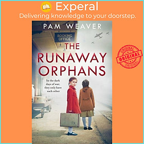 Sách - The Runaway Orphans by Pam Weaver (UK edition, paperback)