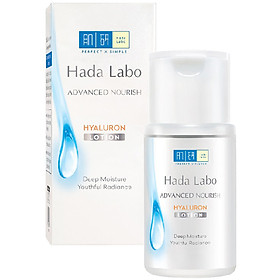 Dung Dịch Dưỡng Ẩm Tối Ưu Hada Labo Advanced Nourish Lotion Dùng Cho Da Thường Và Da Khô 100Ml